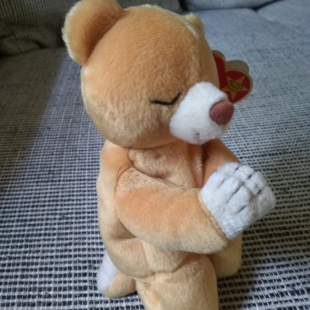 Hope Praying Bear